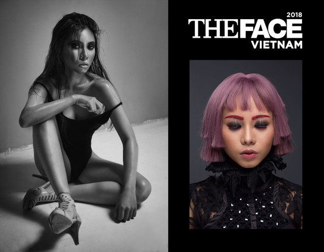 Ngắm thân hình siêu gợi cảm của các thí sinh The Face ảnh 14