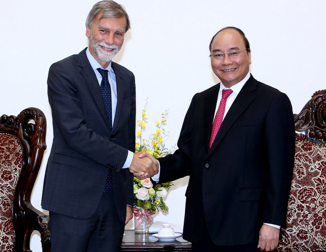 Việt Nam-Italy đẩy mạnh hợp tác trong lĩnh vực giao thông vận tải ảnh 1