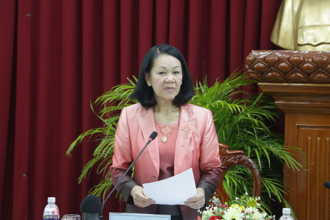 Bà Trương Thị Mai làm Chủ tịch Hội đồng Công tác quần chúng Trung ương ảnh 1