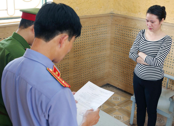 Khởi tố đối tượng tổ chức đường dây "gái gọi" tại Quảng Bình ảnh 1