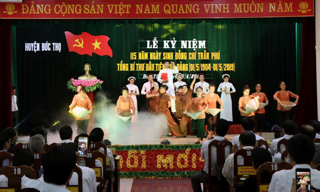 Tổ chức lễ kỷ niệm 115 năm ngày sinh Tổng Bí thư Trần Phú ảnh 2