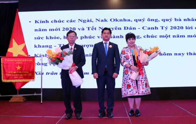 Họp mặt kỷ niệm 41 năm Ngày chiến thắng chế độ diệt chủng Pol Pot ảnh 1