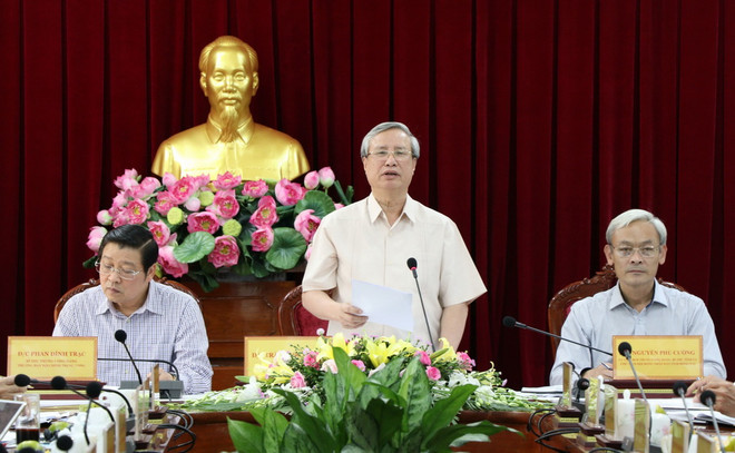 'Công tác cán bộ của Đồng Nai thời gian qua là bài học đắt giá' ảnh 1