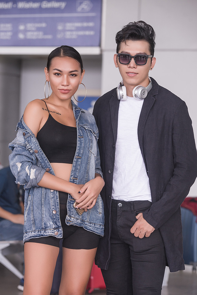 Hai đại diện Việt Nam sang Mỹ trình diễn tuần thời trang quốc tế ảnh 2