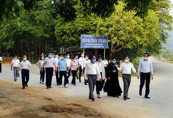 Khu di tích Tân Trào đón trên 70.000 lượt khách trong tháng Tám ảnh 1