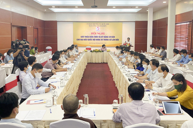 Giới thiệu kỹ năng cơ bản cho đại biểu Quốc hội trúng cử lần đầu ảnh 1