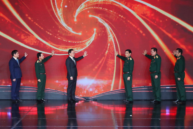 Khai trương Cơ sở Dữ liệu Văn bản Pháp luật về Quân sự, Quốc phòng ảnh 1