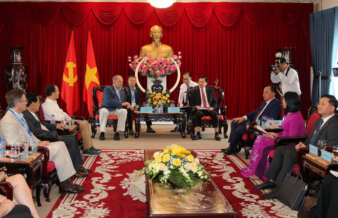 Chính quyền Montgomery của Hoa Kỳ muốn thúc đẩy hợp tác với Đồng Nai ảnh 1