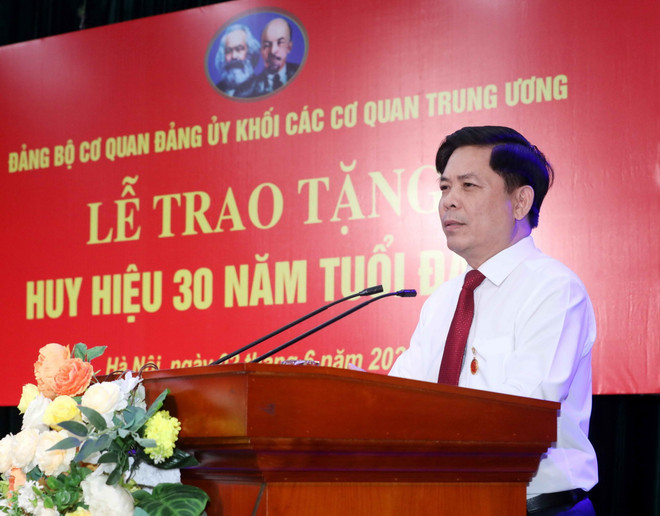 Đảng bộ Khối các Cơ quan TW đẩy mạnh toàn diện công tác xây dựng Đảng ảnh 1