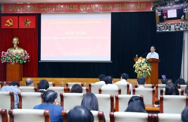 Đảng bộ Khối các Cơ quan TW đẩy mạnh toàn diện công tác xây dựng Đảng ảnh 2