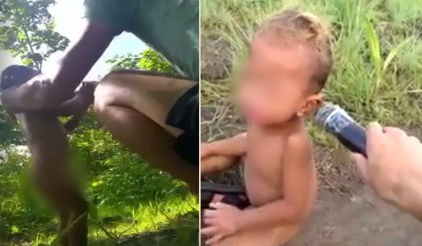 Truy bắt đối tượng chích điện hành hạ bé trai 2 tuổi ở Campuchia ảnh 1