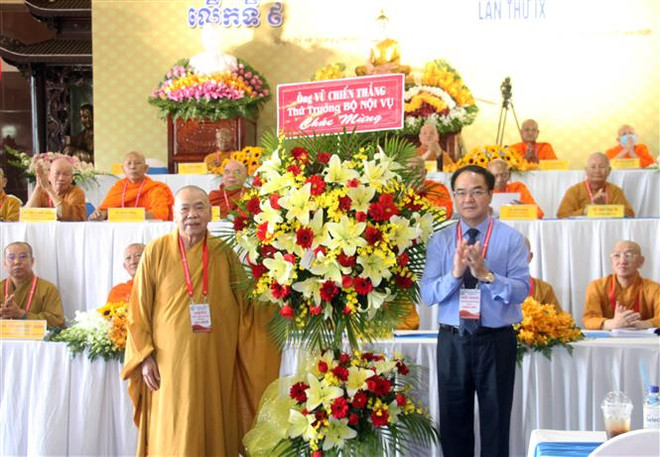 Hội nghị chuyên đề Phật giáo Nam tông Khmer tại Vĩnh Long ảnh 2