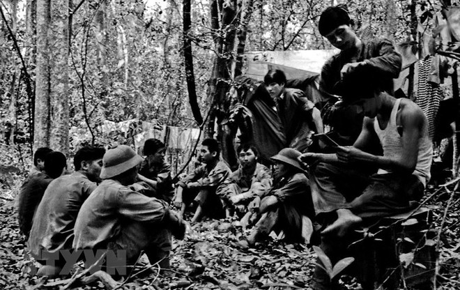 Danh hiệu GP10 góp phần tô thắm truyền thống vẻ vang TTXGP ảnh 2