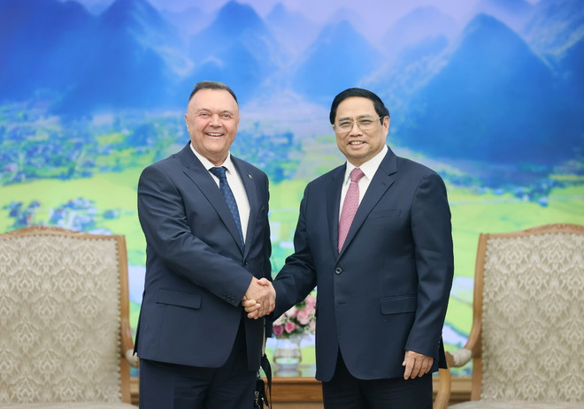 Sớm đưa Việt Nam trở thành đầu mối logistics quan trọng trong khu vực ảnh 1