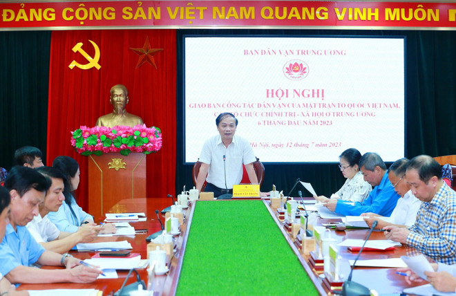 Gỡ nút bức xúc, chăm lo và bảo vệ lợi ích hợp pháp của người dân ảnh 1