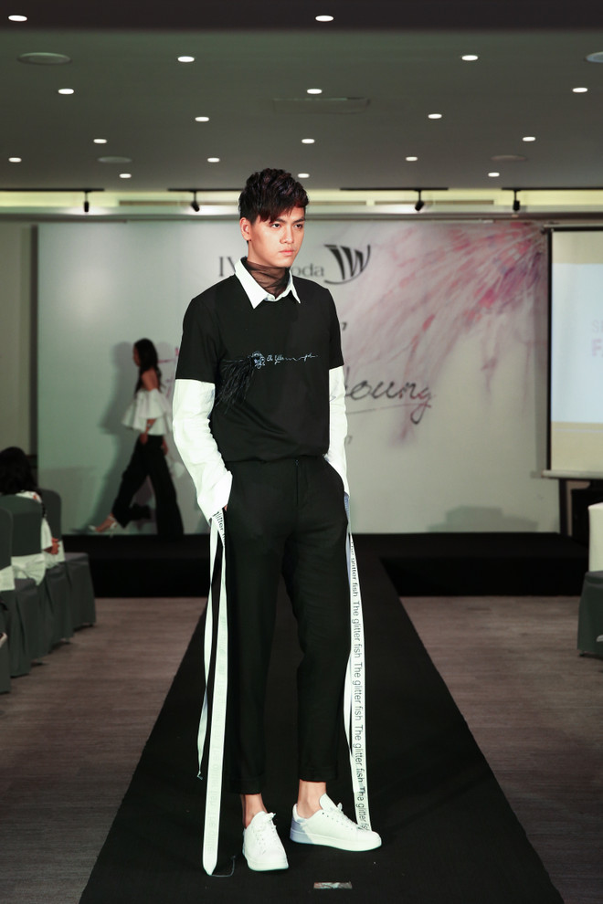 Cuộc chơi đầy ngẫu hứng giữa chất liệu và sắc màu của IVY moda ảnh 5