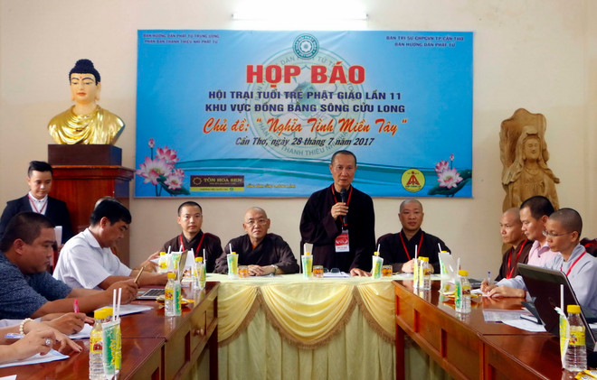 1.200 thanh thiếu niên phật tử tham dự Hội trại Tuổi trẻ Phật giáo ảnh 1