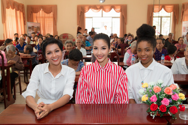 Dàn người đẹp Hoa hậu Hoàn vũ chia sẻ 'Xuân yêu thương, Tết an lành' ảnh 9