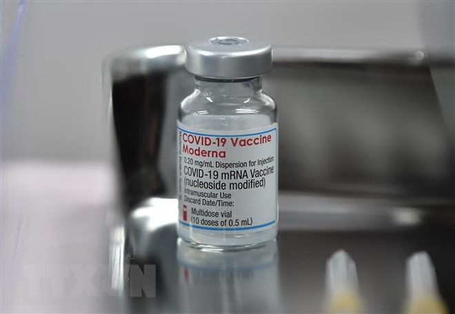 Mỹ: Vaccine của Moderna chưa đáp ứng tiêu chí để tiêm mũi tăng cường ảnh 1