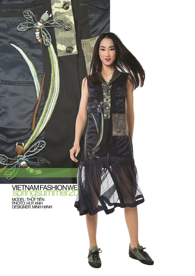 Nhà thiết kế Minh Hạnh dự báo về khuynh hướng thời trang Xuân-Hè 2017 ảnh 3