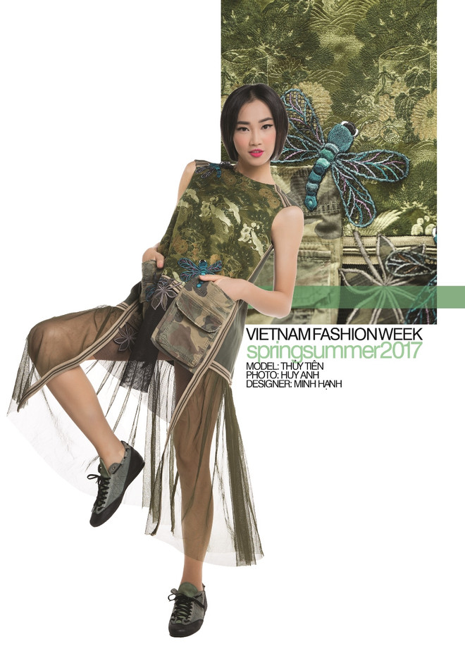 Nhà thiết kế Minh Hạnh dự báo về khuynh hướng thời trang Xuân-Hè 2017 ảnh 2
