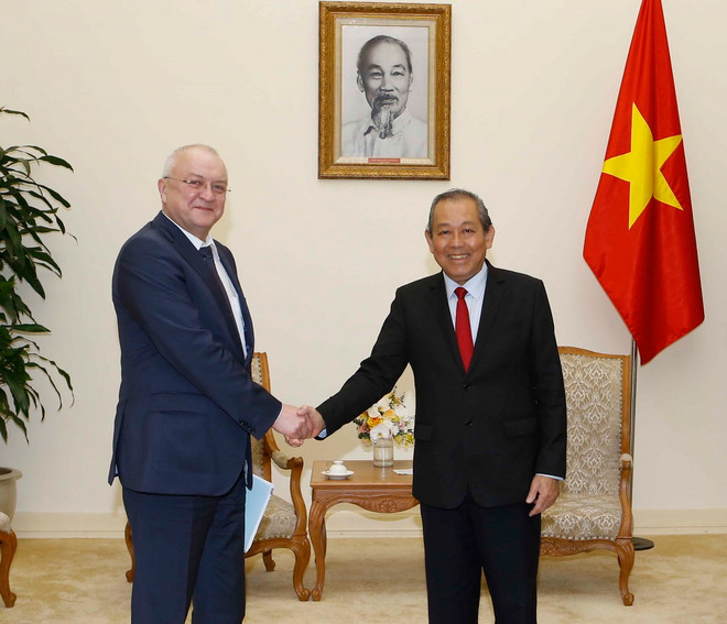 Phó Thủ tướng: Việt Nam coi trọng công tác phòng chống tham nhũng ảnh 1