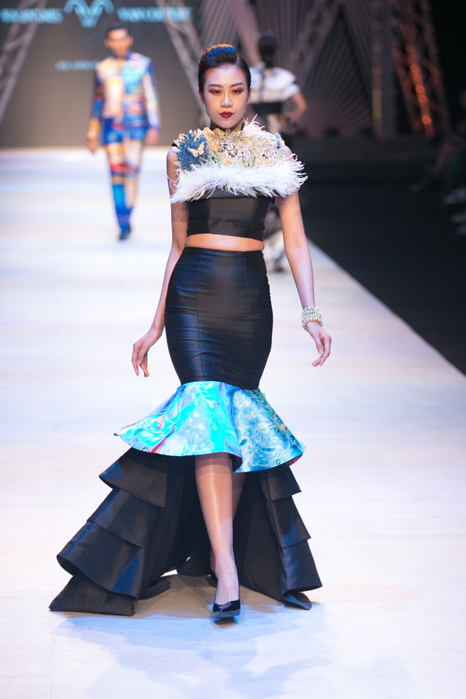 Cả đại dương dậy sóng trên sàn diễn bộ sưu tập “Sea Life” ảnh 6