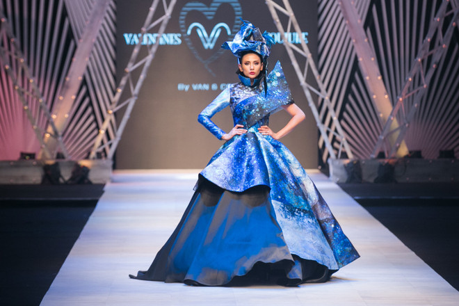 Cả đại dương dậy sóng trên sàn diễn bộ sưu tập “Sea Life” ảnh 3