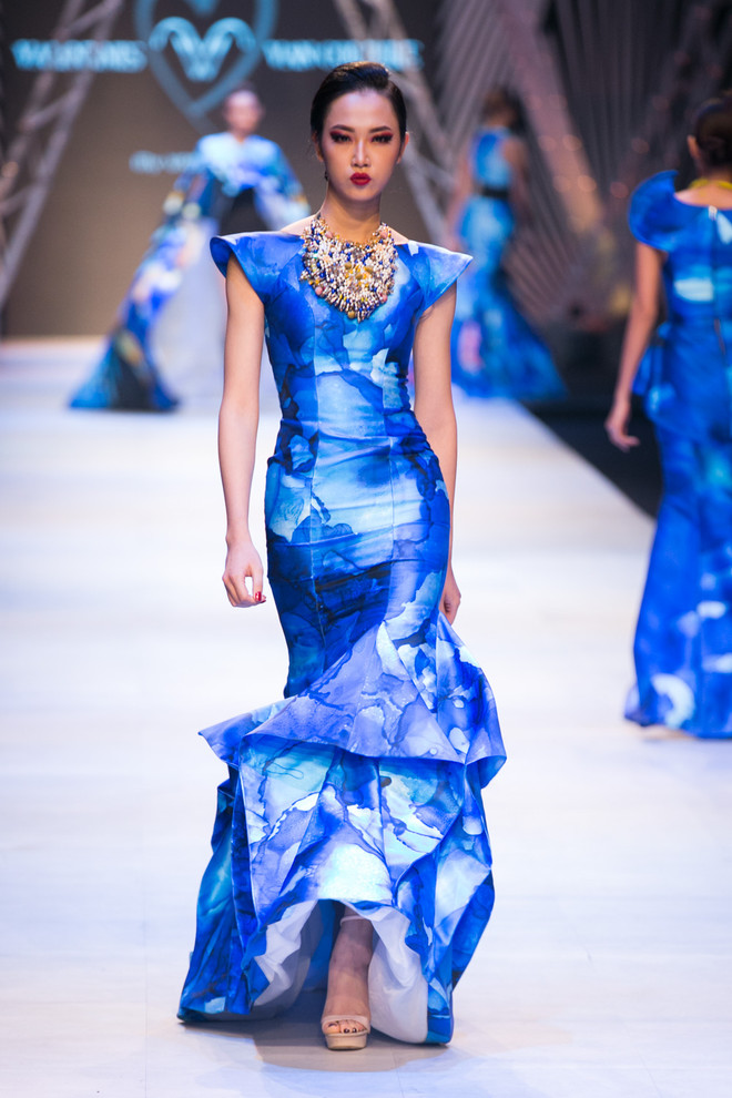 Cả đại dương dậy sóng trên sàn diễn bộ sưu tập “Sea Life” ảnh 5