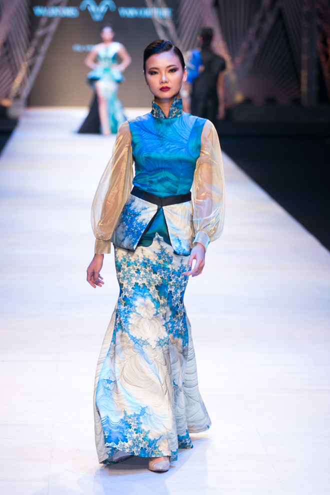 Cả đại dương dậy sóng trên sàn diễn bộ sưu tập “Sea Life” ảnh 9