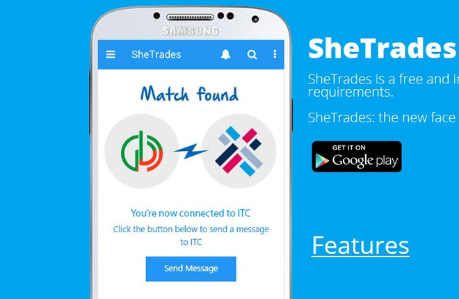 Ứng dụng SheTrades kết nối nữ các doanh nhân với thị trường ảnh 1