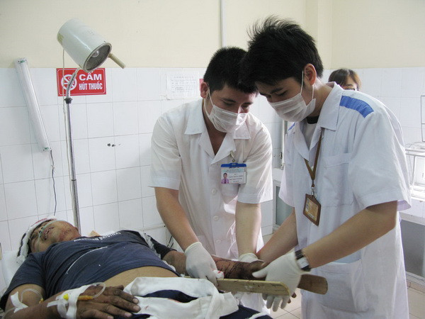 Vụ xe tải đâm xe khách ở Khánh Hòa: Tám người đã xuất viện ảnh 1