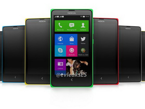 Tiết lộ cấu hình chi tiết của mẫu “Nokia X” Android ảnh 1