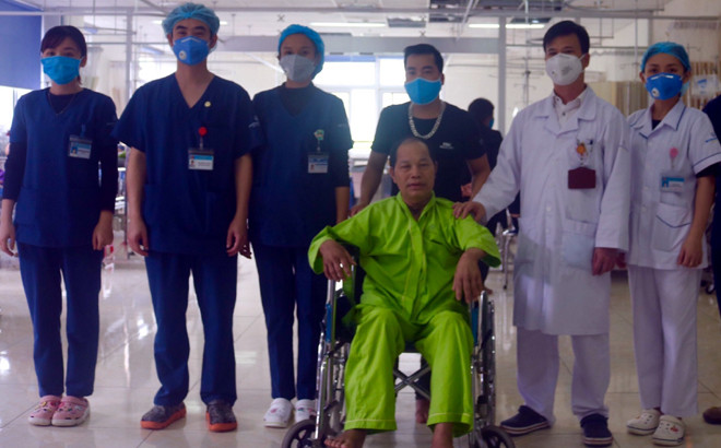 Yên Bái: Cứu sống bệnh nhân đa chấn thương do ngã từ tầng 3 xuống đất ảnh 1