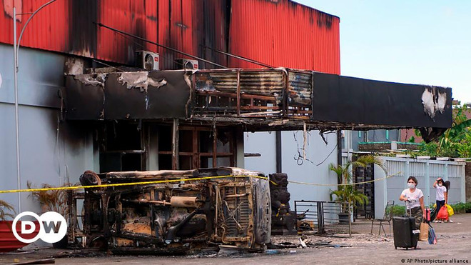 Indonesia bắt giữ hơn 10 đối tượng liên quan vụ xô xát gây chết người ảnh 1