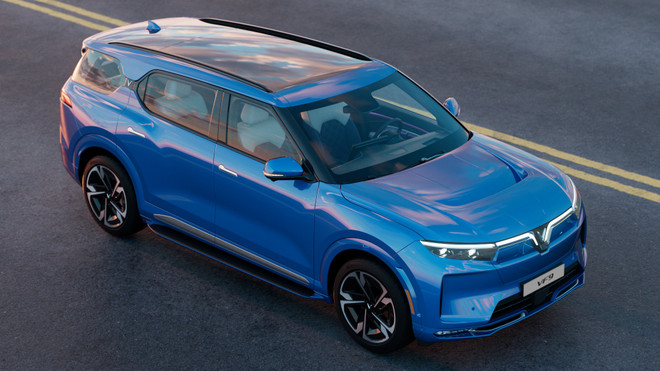 VinFast là hãng xe điện đầu tiên tích hợp công nghệ what3words ảnh 2