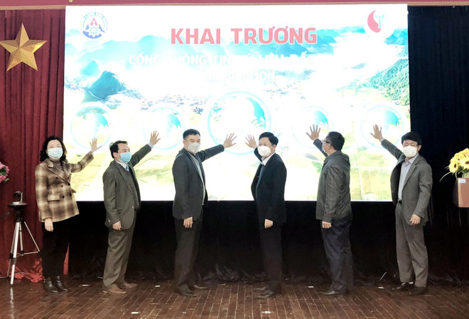 Khai trương Cổng thông tin dữ liệu đất đai tỉnh Lạng Sơn ảnh 1