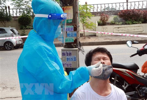 Dịch COVID-19: Nam Định triển khai điều trị F0 nhẹ tại nhà ảnh 1