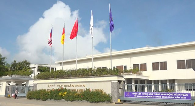 Nghệ An: Nhanh chóng phòng, chống dịch tại 1 công ty may ảnh 1