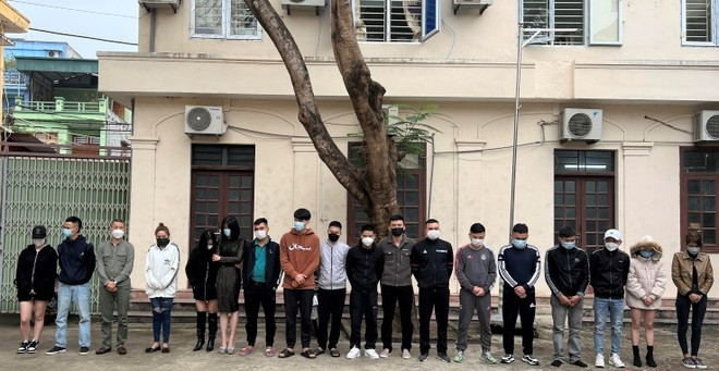 Thanh Hóa: Bắt quả tang 51 đối tượng sử dụng ma túy tại vũ trường ảnh 1