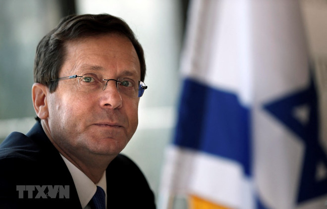 Tổng thống Israel Isaac Herzog lần đầu tiên thăm UAE ảnh 1
