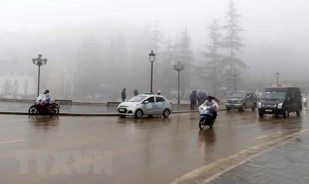 Đêm 1/1, Bắc Bộ và Bắc Trung Bộ trời rét, vùng núi rét đậm ảnh 1