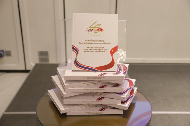 Ra mắt sách về thương mại và đầu tư Việt Nam-Thái Lan ảnh 1