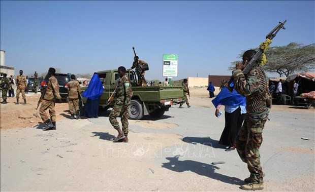 Quân đội Quốc gia Somalia. (Ảnh: AFP/TTXVN) Quân đội Quốc gia Somalia tiêu diệt 25 phần tử al-Shabab ảnh 1
