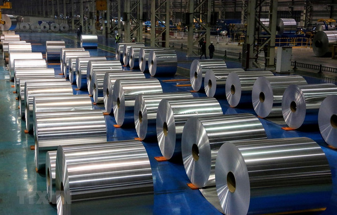 Mỹ, Anh giải quyết tình trạng dư thừa năng lực sản xuất nhôm và thép ảnh 1