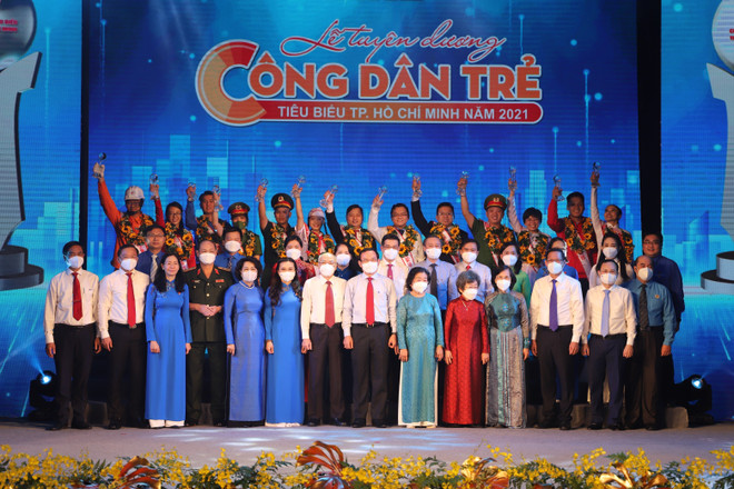 Thành phố Hồ Chí Minh vinh danh công dân trẻ tiêu biểu năm 2021 ảnh 2
