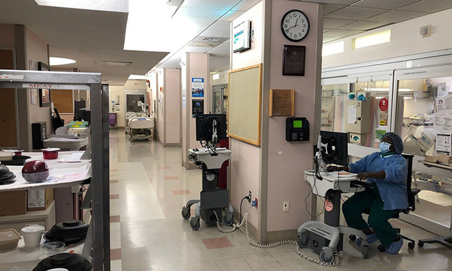 Giới chuyên gia Mỹ quan ngại nguy cơ lây lan COVID-19 trong bệnh viện ảnh 1