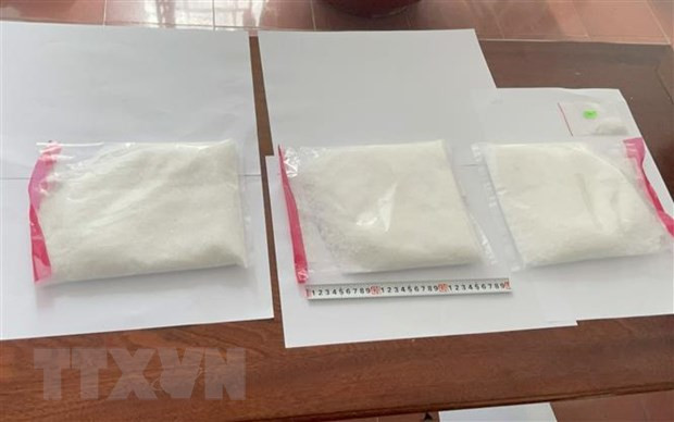Tây Ninh: Bắt giữ các đối tượng mua bán gần 2kg ma túy đá ảnh 1
