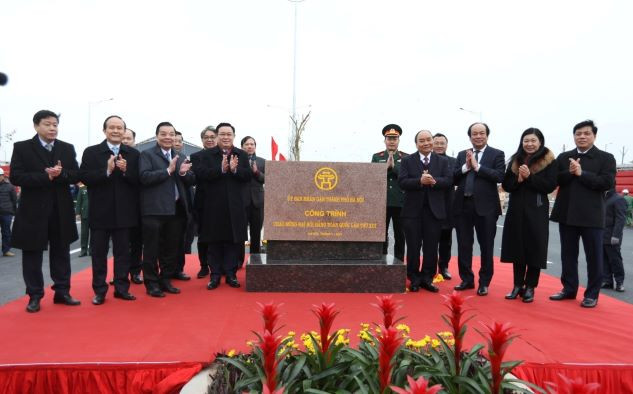 Những công trình giải quyết ùn tắc giao thông cho thủ đô Hà Nội ảnh 1