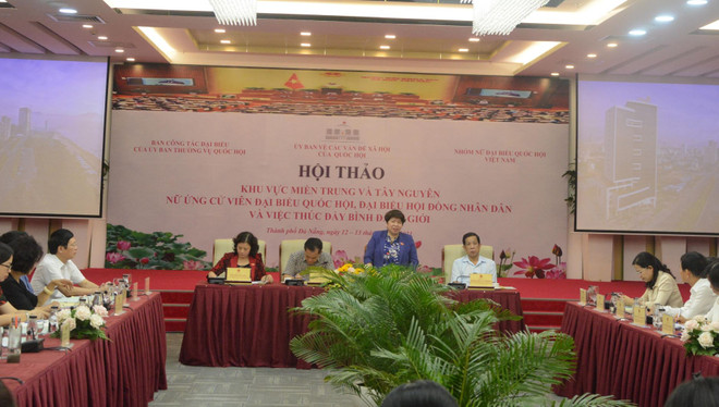 Tăng cường tiếng nói, sự tham gia của phụ nữ trong Quốc hội ảnh 1